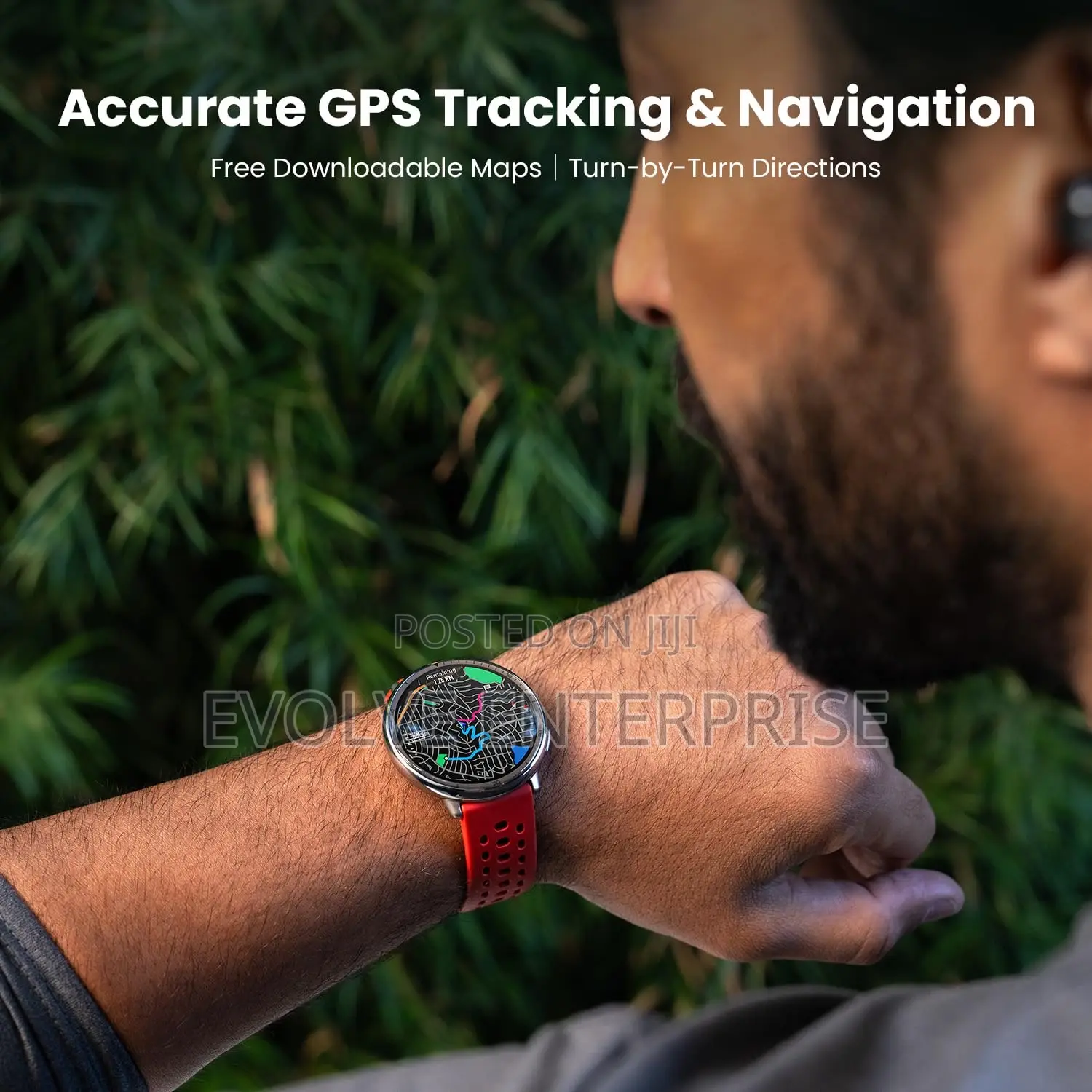 Amazfit Active 2 Premium Smart Watch Fitness Tracker (Round)