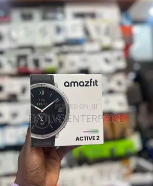 Amazfit Active 2 Premium Smart Watch Fitness Tracker (Round)