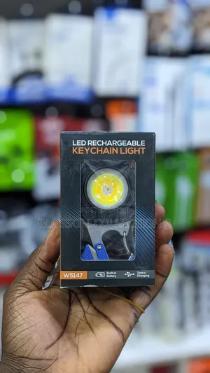 Led Rechargeable Key Chain Light
