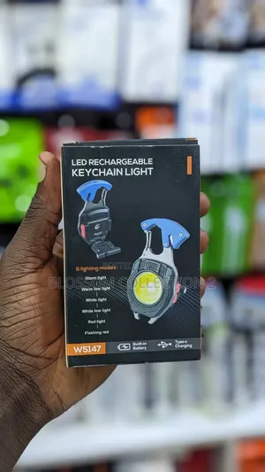Led Rechargeable Key Chain Light