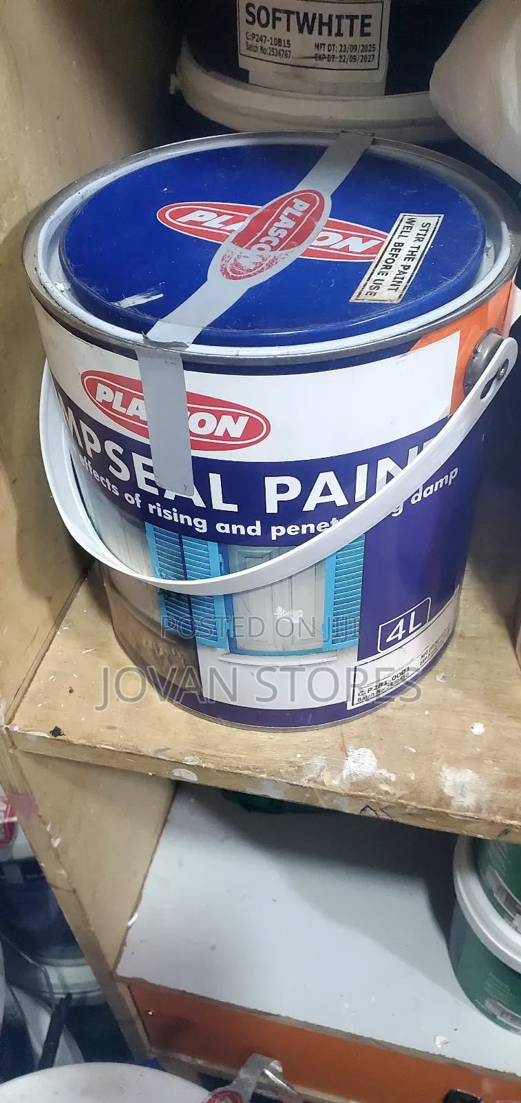 Dampseal Paint(4liters)