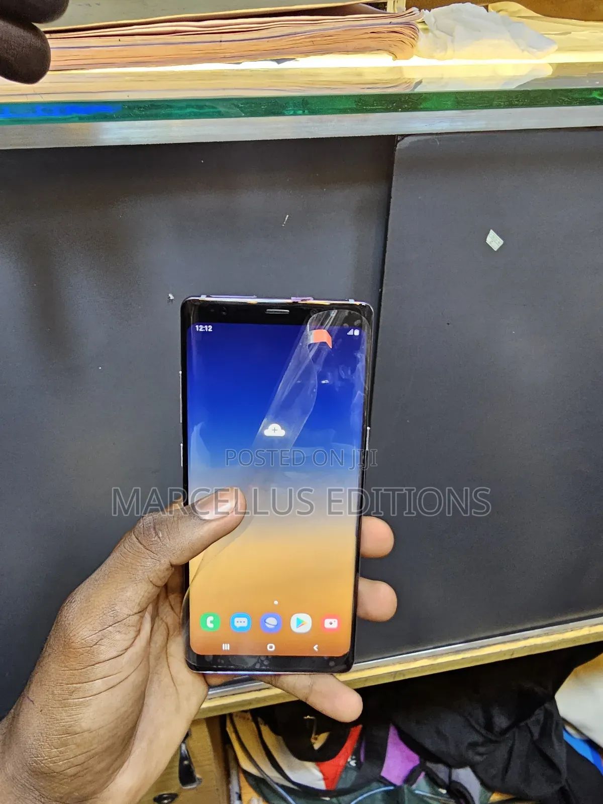 Samsung Galaxy Note 8 256 GB Black