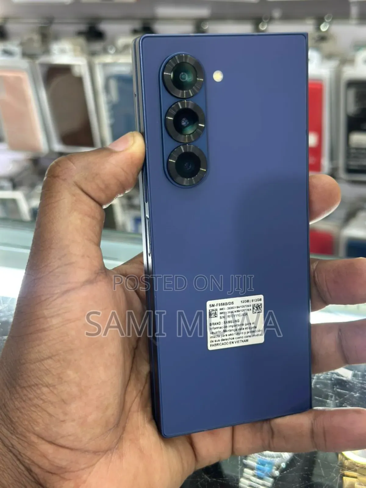 Samsung Galaxy Z Fold6 512 GB Blue