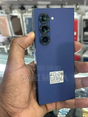 Samsung Galaxy Z Fold6 512 GB Blue