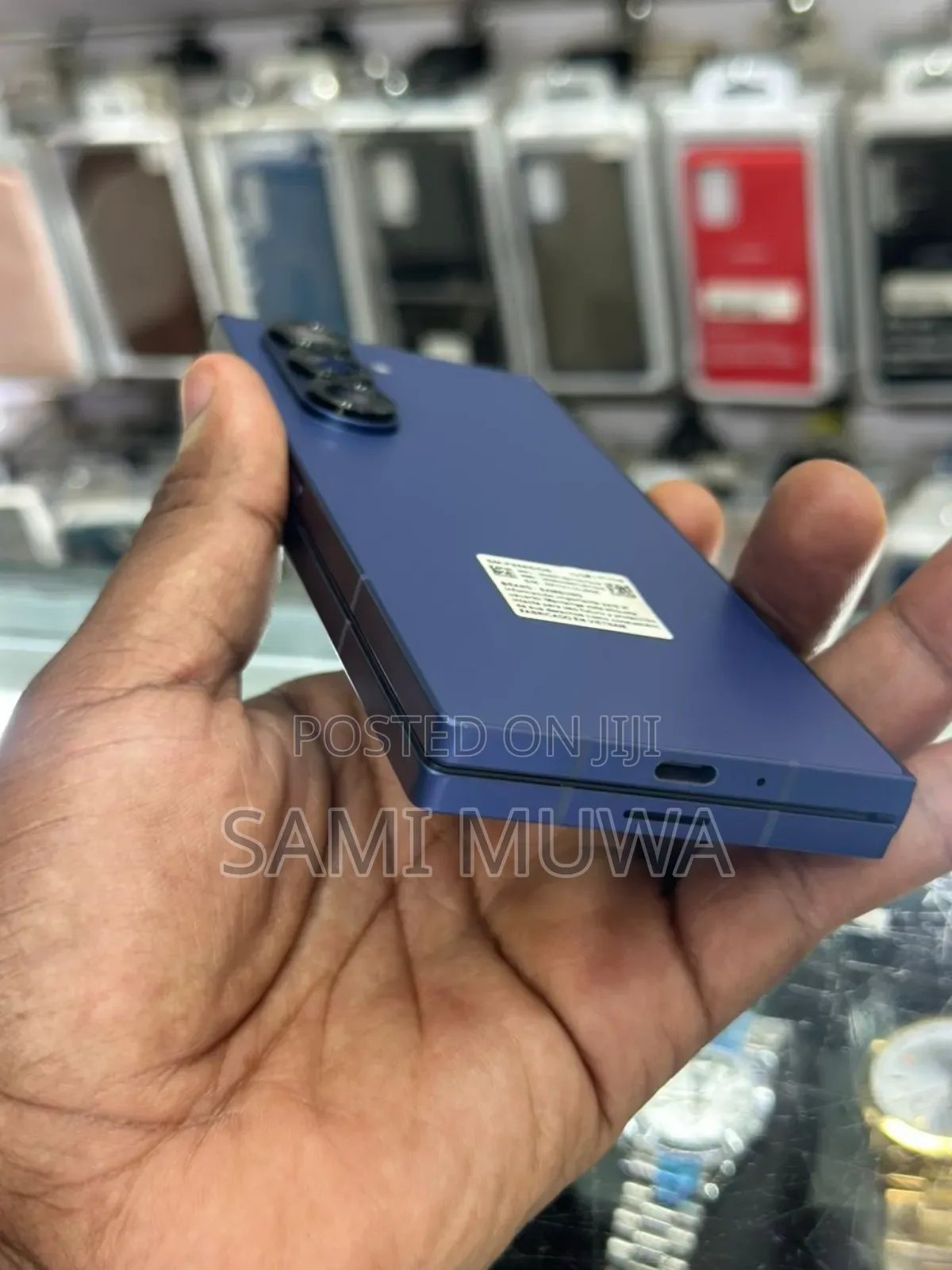 Samsung Galaxy Z Fold6 512 GB Blue