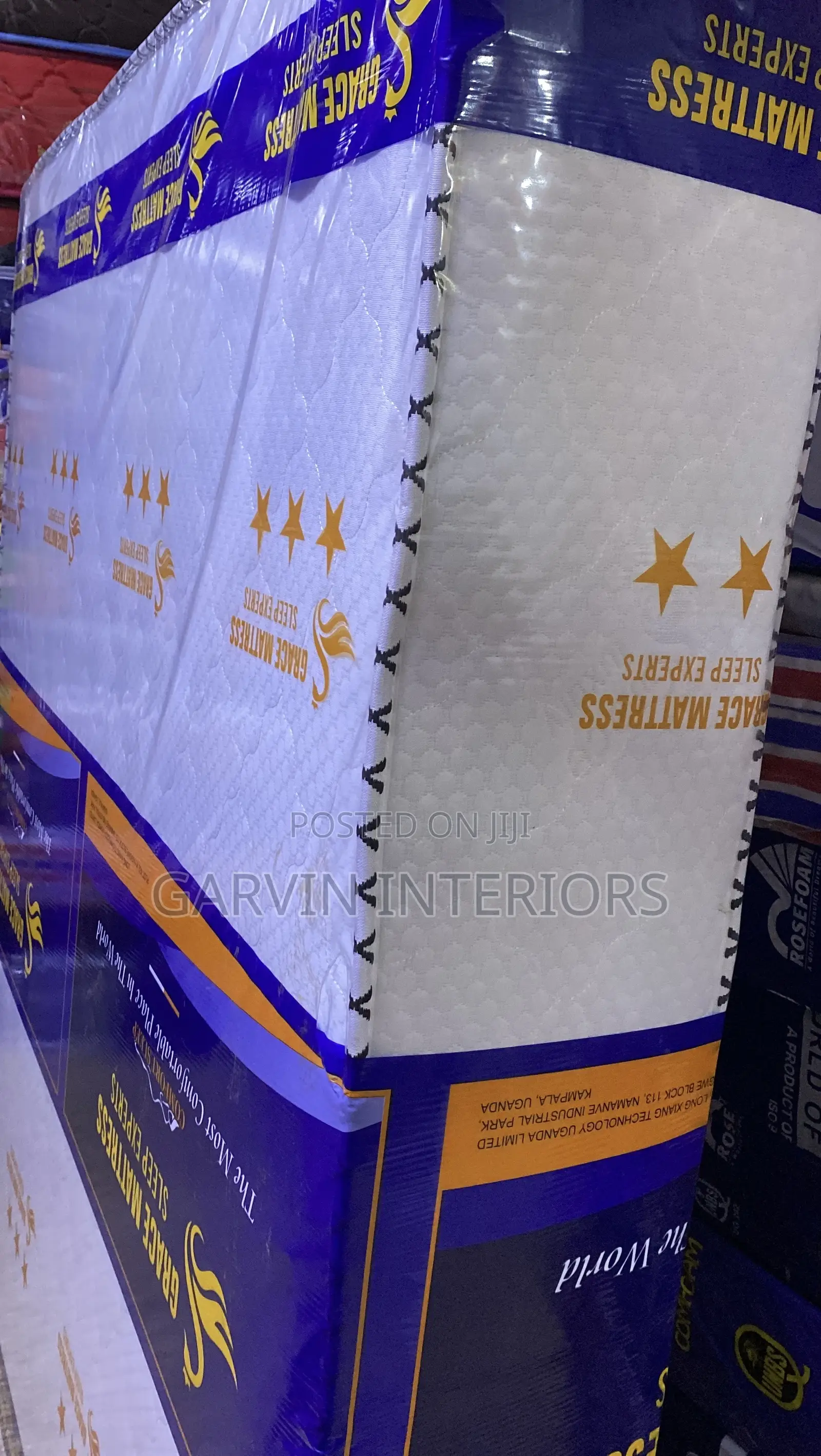 Comfy Mattress 5x6x10(10inches)