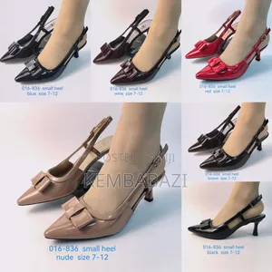 Small Heel Ladies Shoes