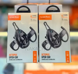 Its Porodo Octopus Open Wireless Earbuds