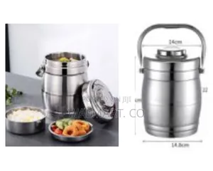 6litres Insulated 3 Tier Thermos Bento Box