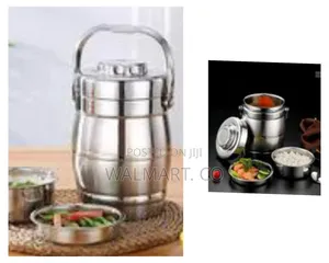 6litres Insulated 3 Tier Thermos Bento Box