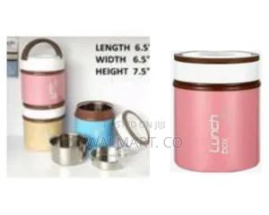 4500ml Big Insulated Lunch Box Thermos Container