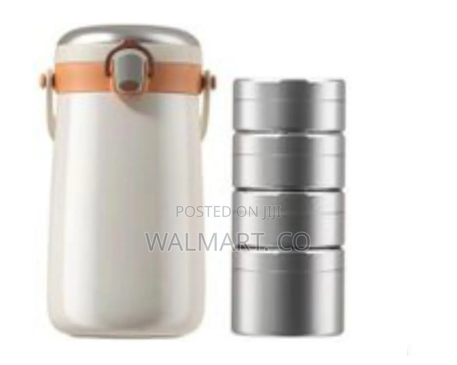 Extra Long Insulated Bento Vacuum Lunch Box Multicolor