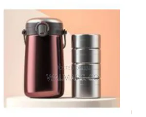 Extra Long Insulated Bento Vacuum Lunch Box Multicolor