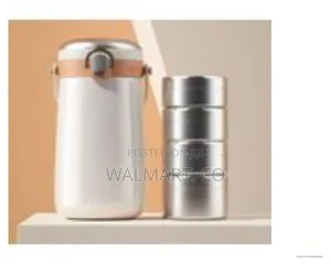 Extra Long Insulated Bento Vacuum Lunch Box Multicolor