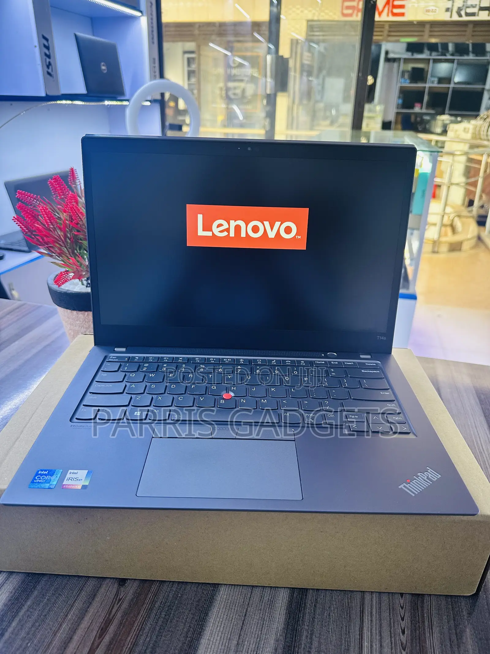 Laptop Lenovo ThinkPad T14s G4 16GB Intel Core I5 SSD 512GB