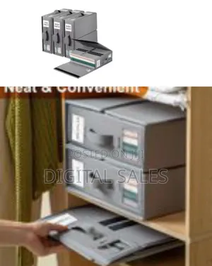 2 Pack Bed Sheet Organiser, Foldable