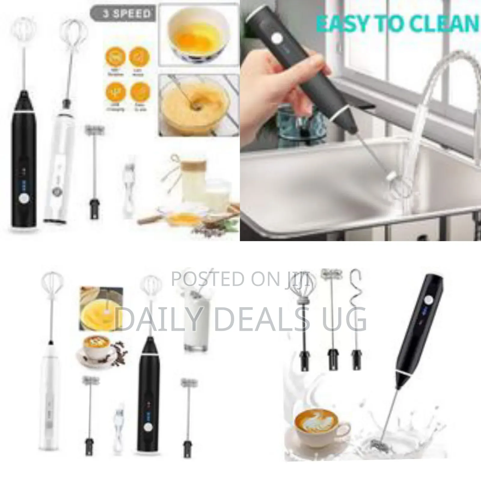 Milk Frother, Coffee Frother, Electric Whisk for Baking