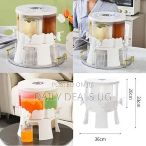 6 Liters Iced Juice Drink Beverage Dispenser With Base Lemonade