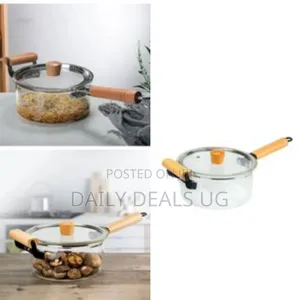 3.5l High Borosilicate Clear Transparent Glass Induction