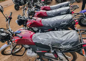 New Motorcycle 2025 Red