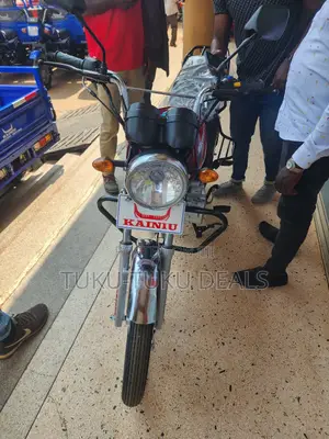 New Motorcycle 2025 Red