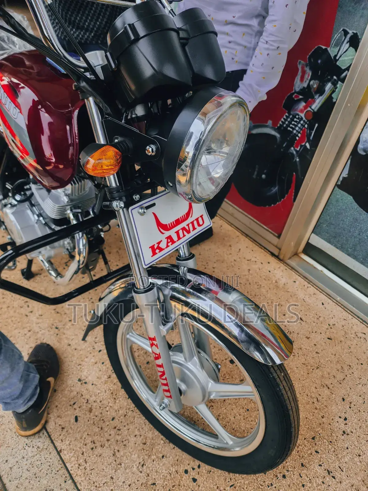 New Motorcycle 2025 Red