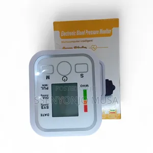 Fully Automatic Arm Blood Pressure Monitor – Digital LCD Display.