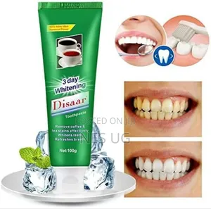 3day Teeth Whitening Toothpaste Remove Stains For Shiny Sparking Teeth