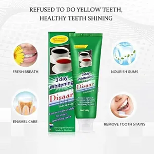 3day Teeth Whitening Toothpaste Remove Stains For Shiny Sparking Teeth