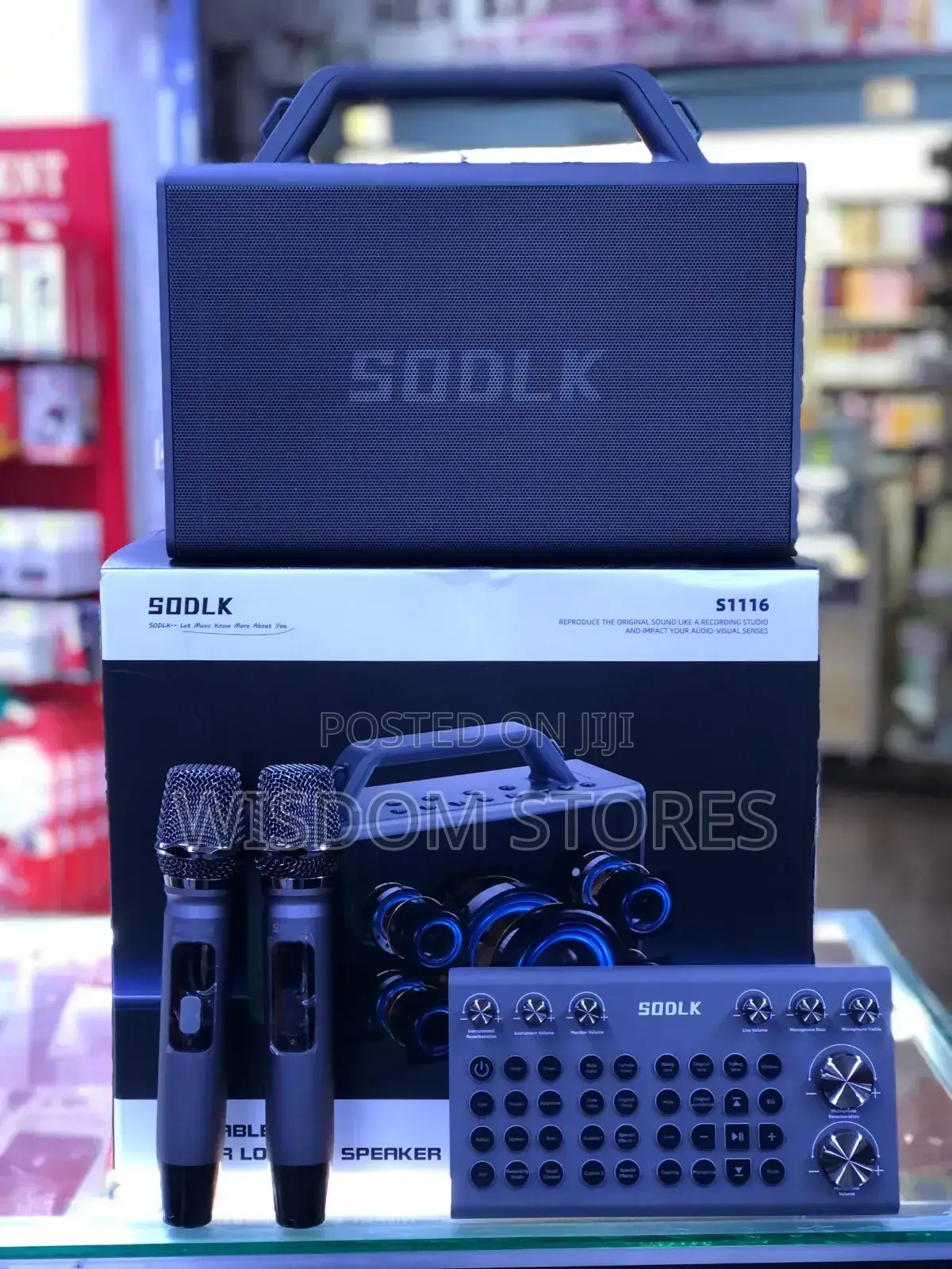 Sodlk S1116 Bluetooth Speaker System