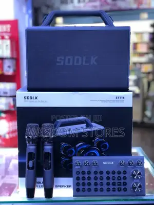 Sodlk S1116 Bluetooth Speaker System