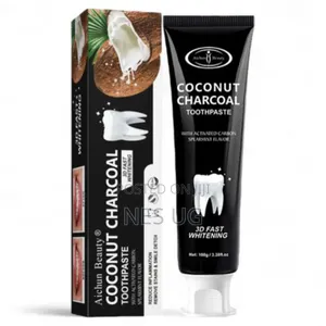 Coconut Charcoal 3d Teeth Whitening Toothpaste - 100g
