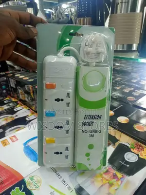 G T Urb-3 3-Socket Extension Lead.