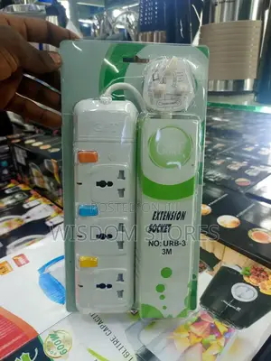 G T Urb-3 3-Socket Extension Lead.