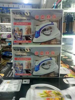 Sokany Travel Steam Iron.