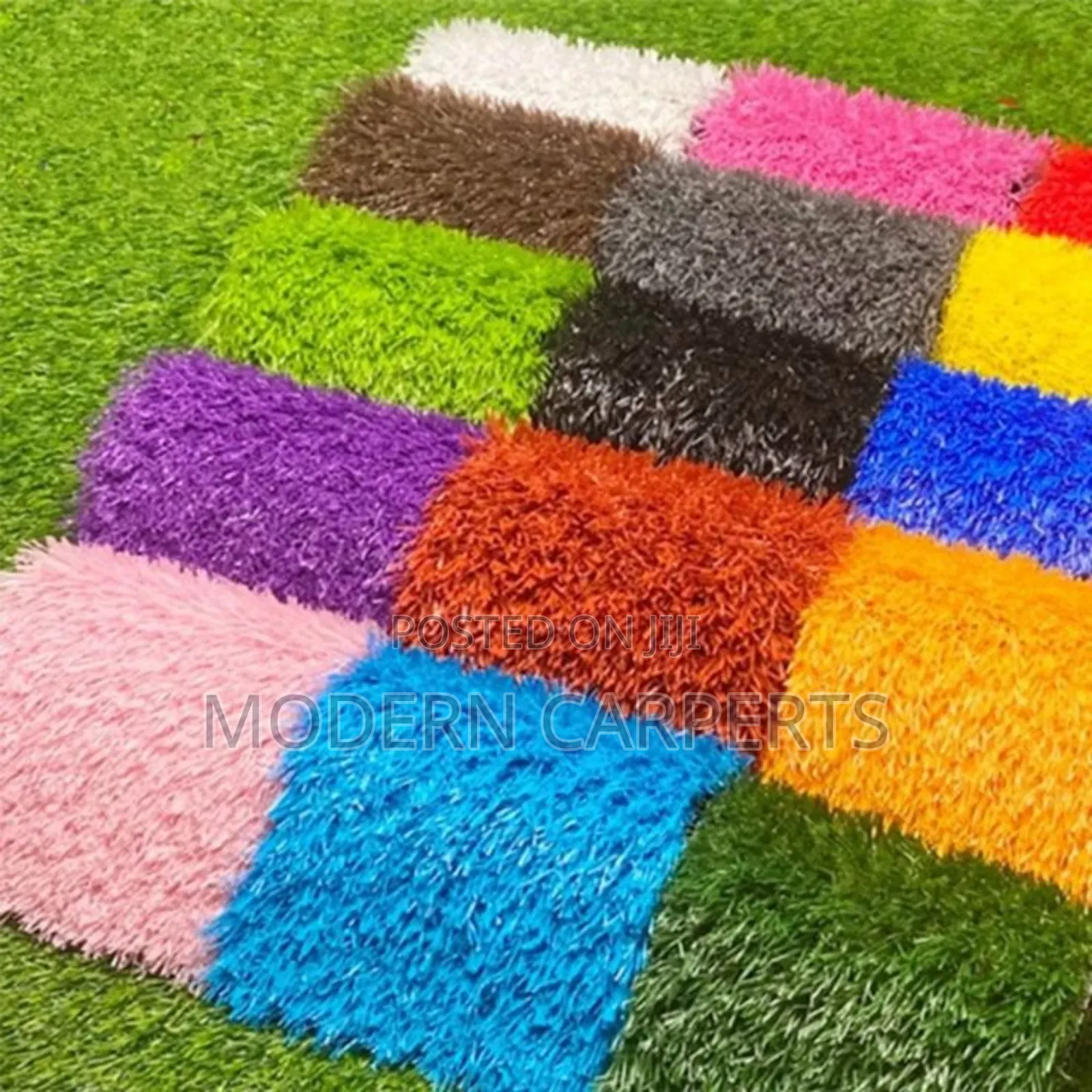 All Colours of Artificial Turf