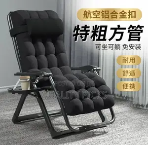 Oversized Zero Gravity Patio Lounger Foldable Chair