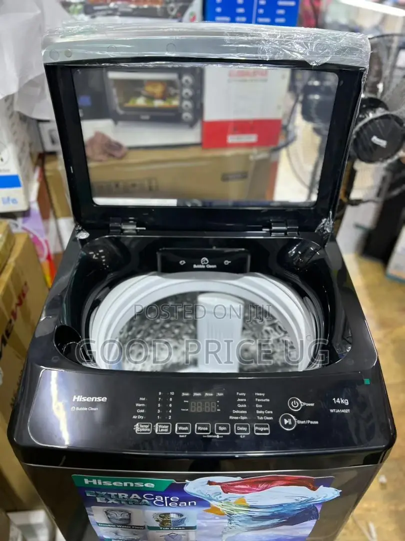 Hisense Extra Care Clean 14kgs Toploader Washing Machine