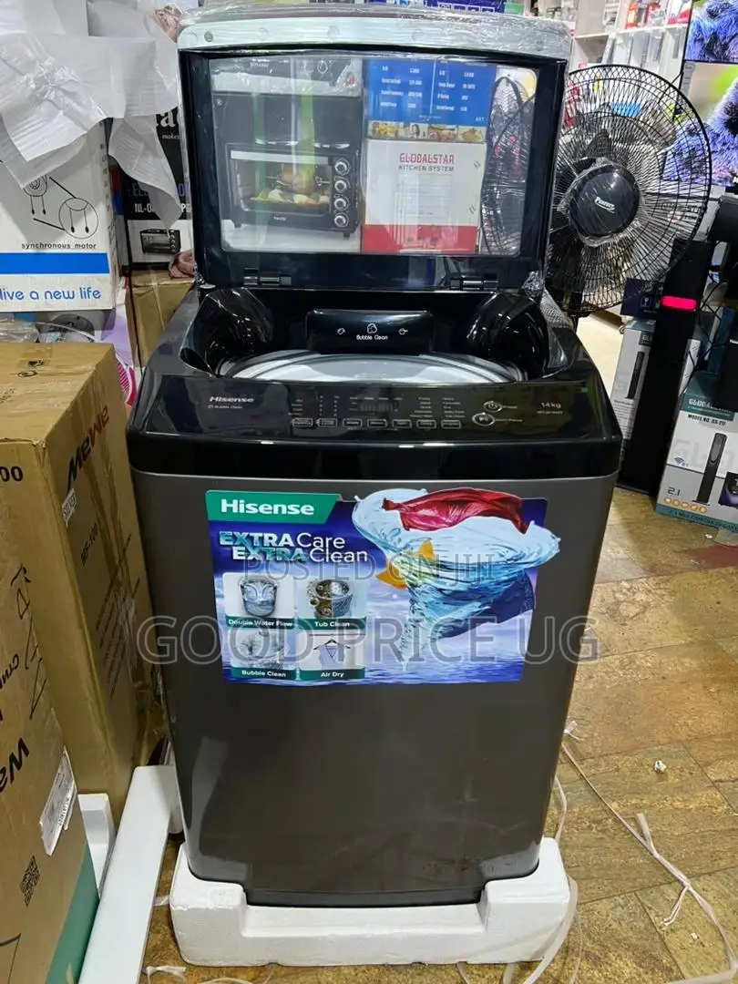 Hisense Extra Care Clean 14kgs Toploader Washing Machine