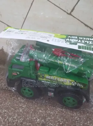 Military Truck Toy