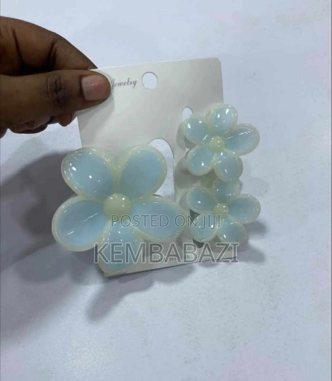 Cute Floral Claw Clip Set
