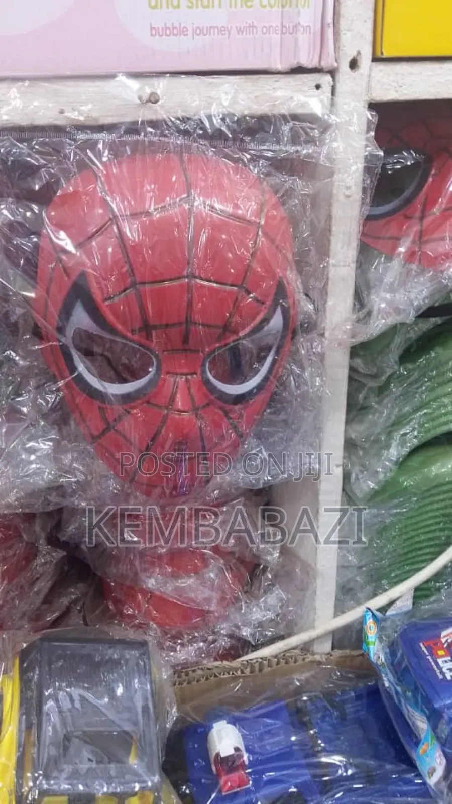 Spider-Man Mask for Kids