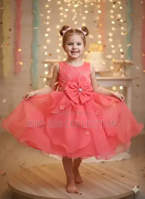 Girls Round Dress