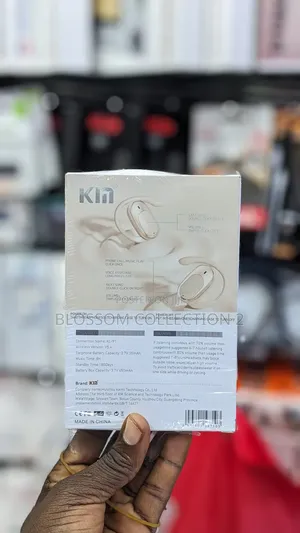 Open Ear Fit Headphones