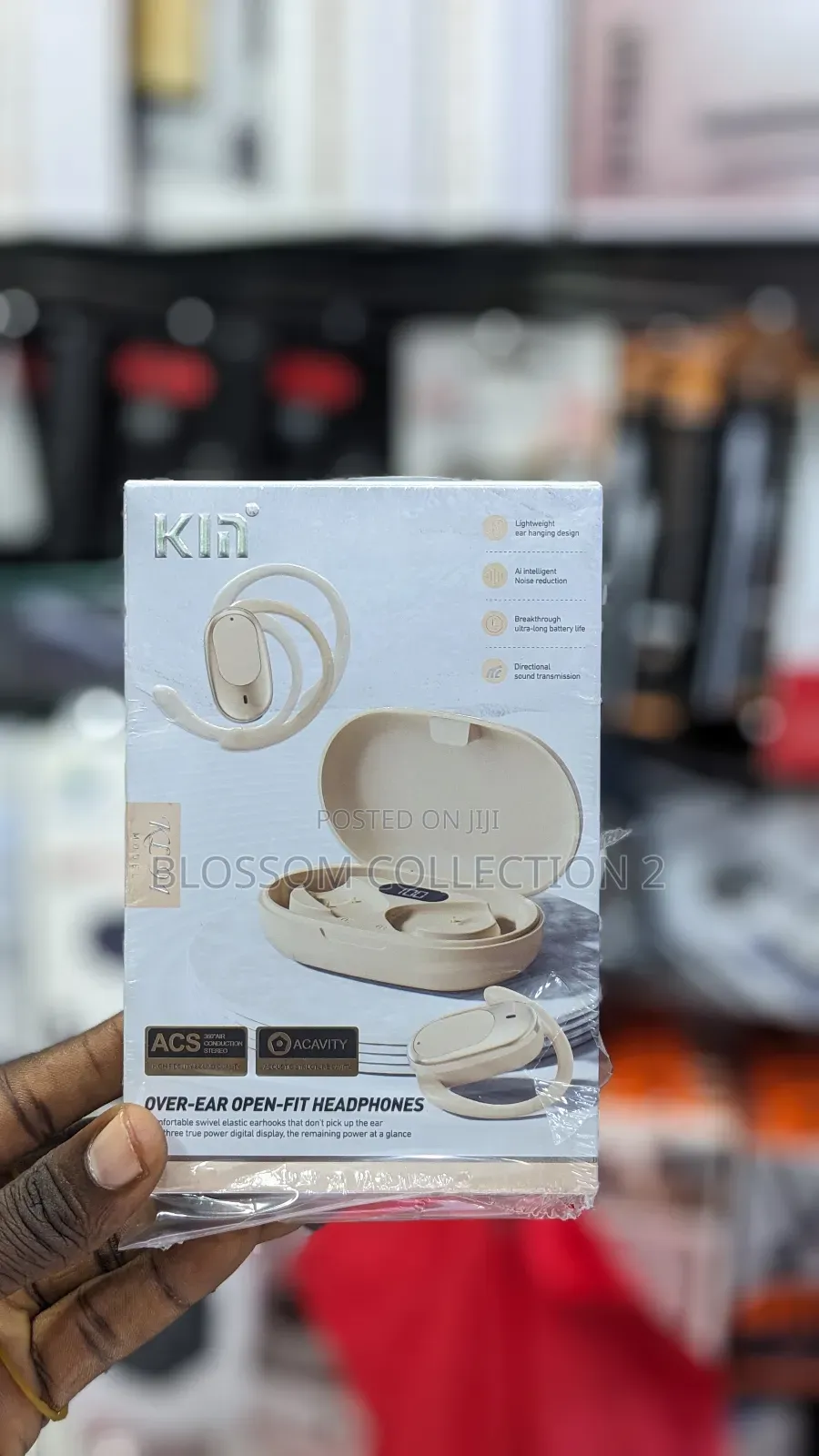 Open Ear Fit Headphones