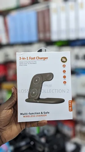3 in 1 Wireless Fast Charger