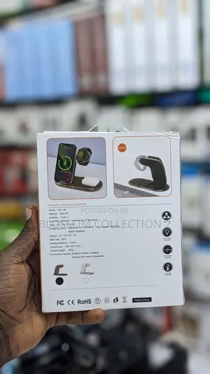 3 in 1 Wireless Fast Charger