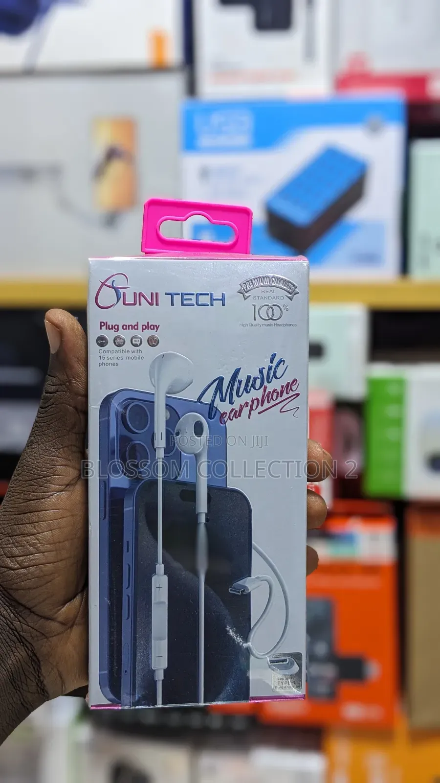 Unitech Type C Bluetooth Earphones