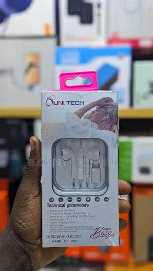 Unitech Type C Bluetooth Earphones