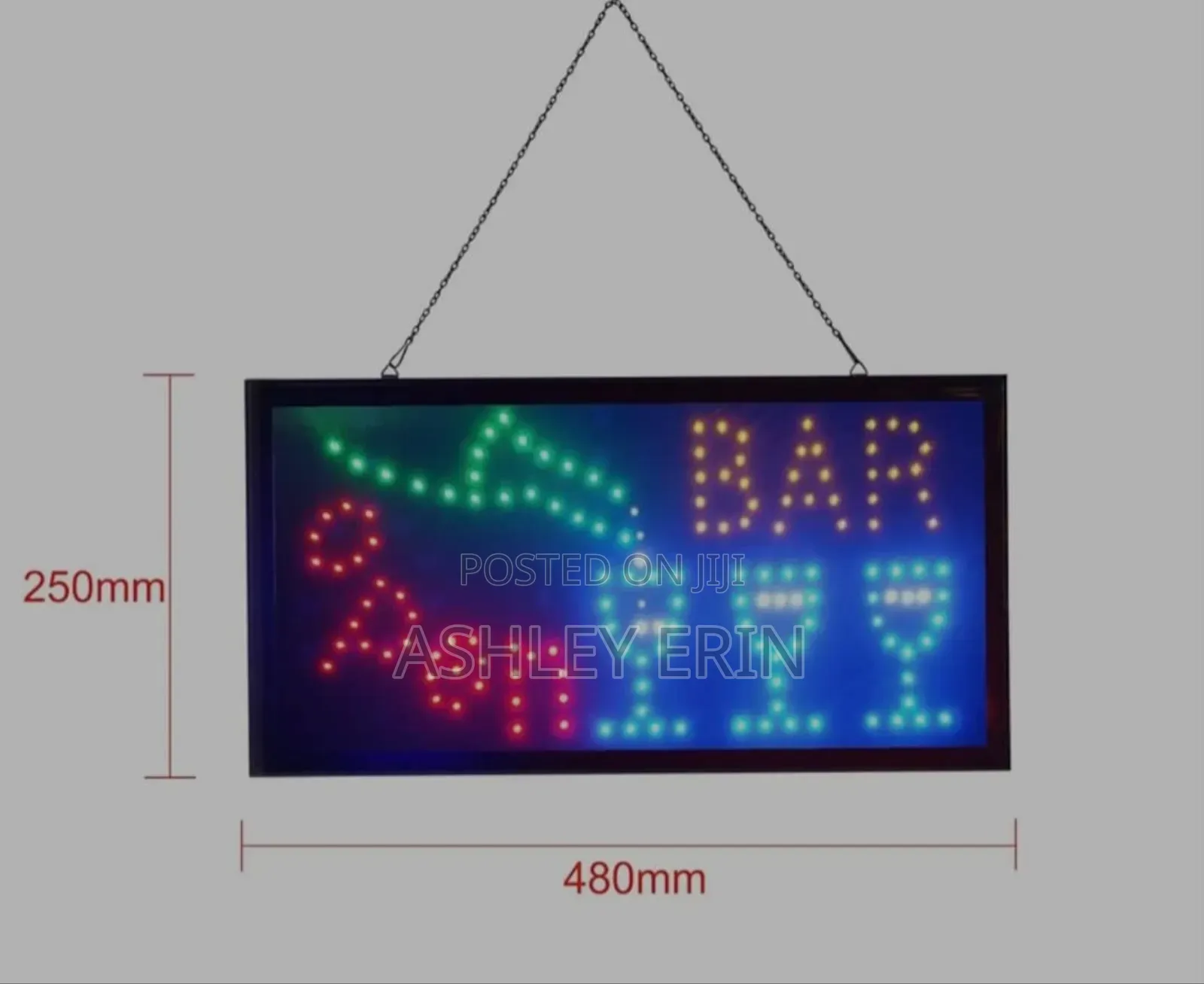 Hanging Bar Led Sign